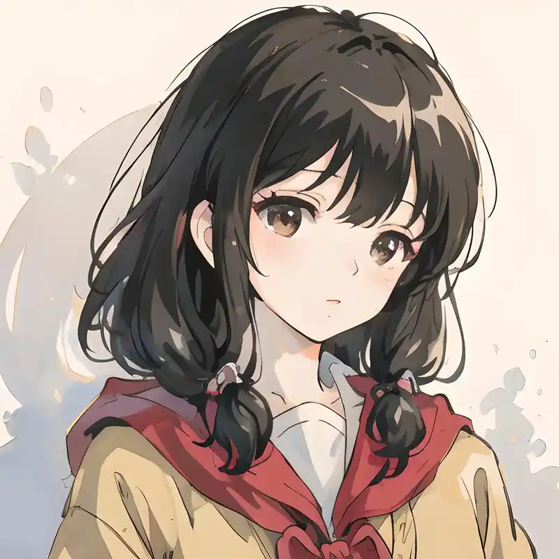 女生头像丨在安静的世界里,沉淀内心的美