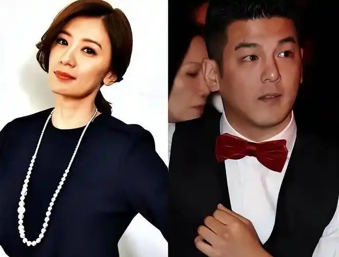 贾静雯47岁前夫孙志浩罕见露面,满头白发和女儿梧桐妹送祝福_家庭