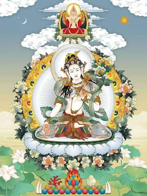 白度母有什么典故