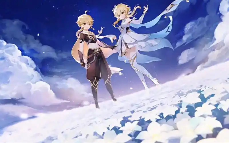 原神宣传片——love is gone