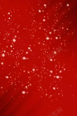 红色渐变简约大气海报背景