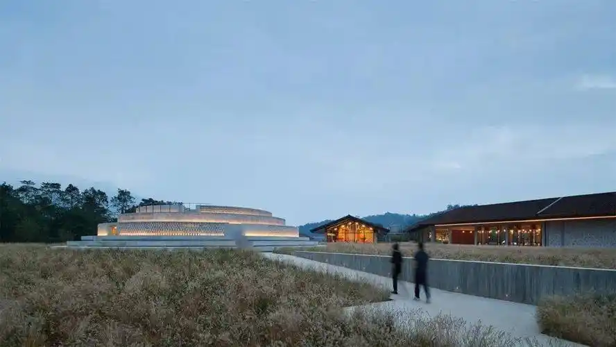 看景观设计如何土出高级感