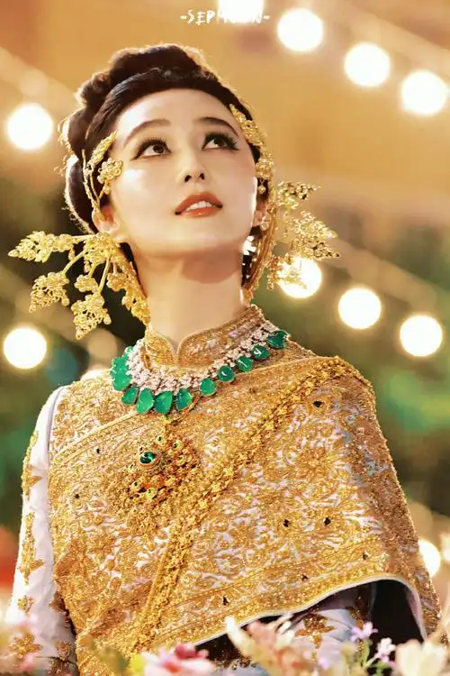 范冰冰##maha songkran world water festival 2024