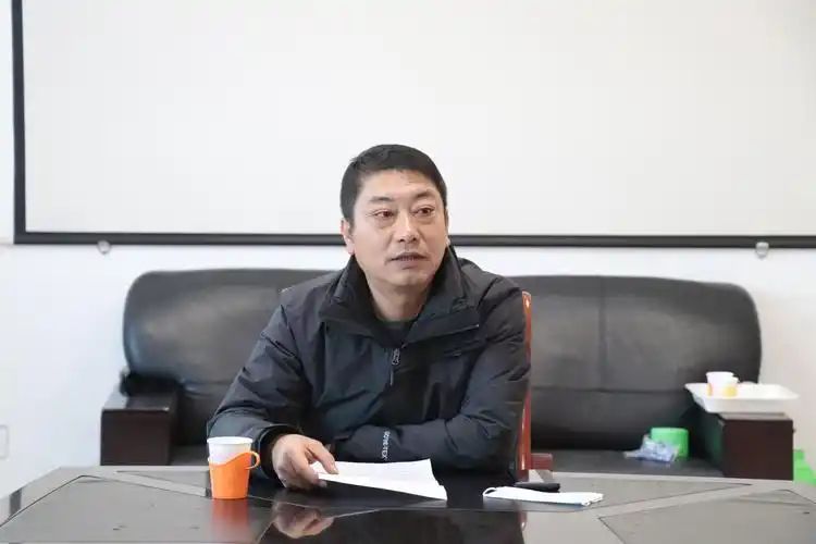 副总经理郑辉听取分管单位,部室2020年度全面从严治党暨党风廉政建设