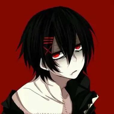 恐怖头像男生带血动漫_恐怖中的凄美旋律_微信头像图片大全