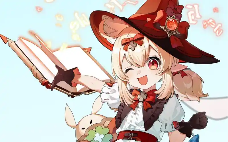 原神角色入队动画展示