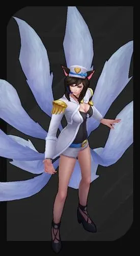 lol偶像歌手阿狸炫彩皮肤