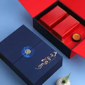 高档茶叶罐包装盒空礼盒金骏眉大红袍祁门红茶龙井绿茶通用礼品盒