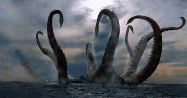 世界上最大的海怪thebloop海怪体型是蓝鲸的625倍