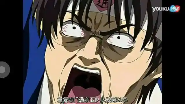 动漫中让人瞬间喷饭的颜艺来看看谁才是真正的颜艺之王