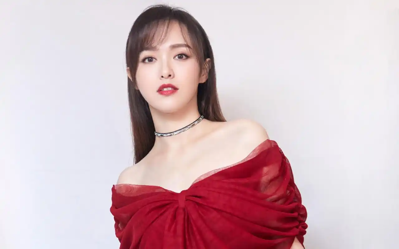 唐嫣美艳性感写真图片桌面壁纸