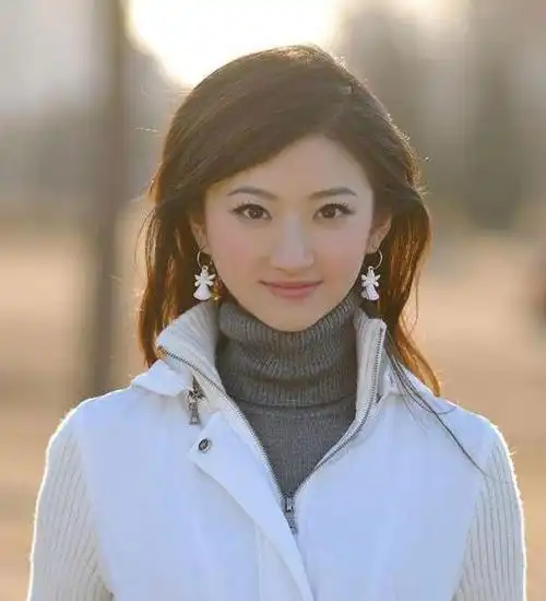 景甜08年的照片 19岁