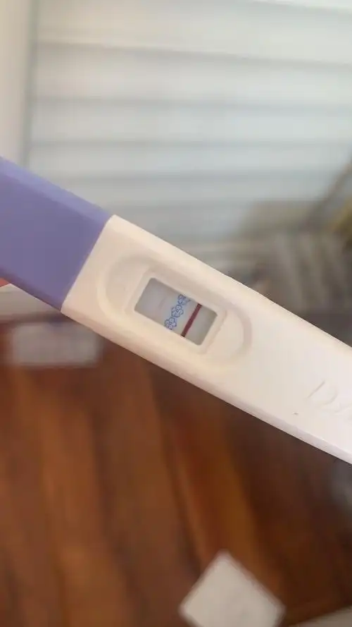 十天了 测试是这样的,这是怀孕了吗