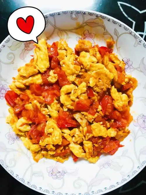 学做菜之西红柿炒鸡蛋～城南小学 六(8)班 邢小斐