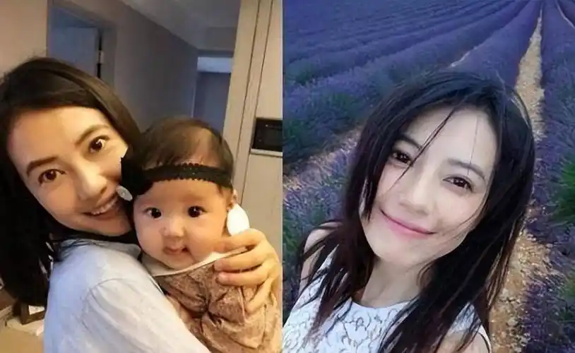 有种"衰老"叫高圆圆,从女神到大妈,中间只生了个娃,怪谁?