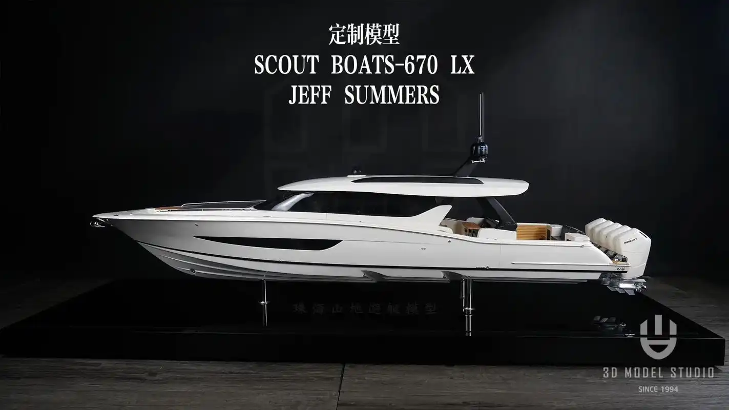 【船模介绍】【scout boats】美国豪华钓鱼艇品牌sc - 抖音