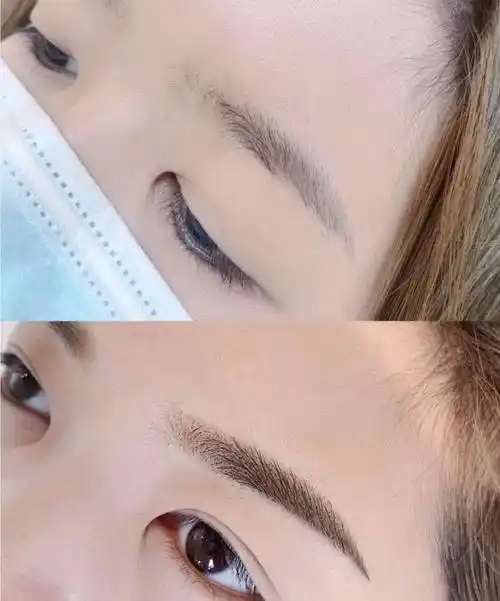 纹眉后多久后颜色才会变得自然 iiy