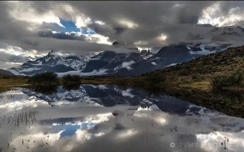 8k风光巴塔哥尼亚vr360度天使瀑布委内瑞拉