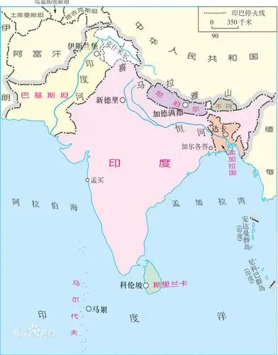 展开全部 是 恒河流域!