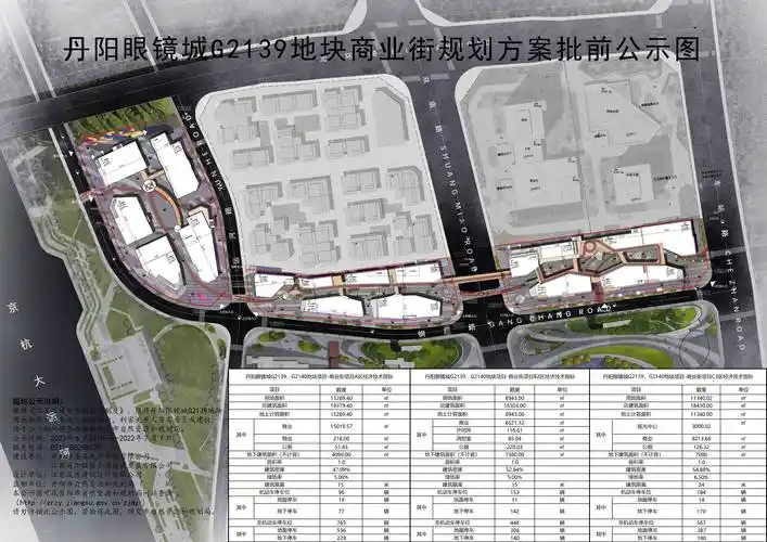 丹阳市眼镜城g2139地块商业街规划方案批前公示_信息公开_丹阳市自然