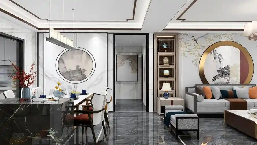 蒙地卡罗岩板仿古砖品牌2021年五大流行装修风格