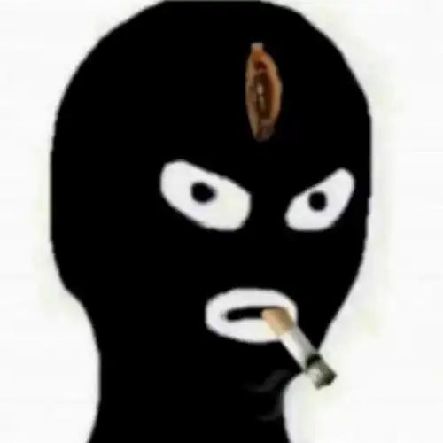 最近超火黑脸头像大全微信黑色头像大全