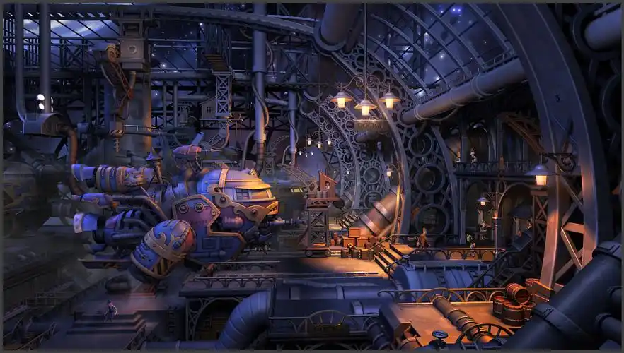 3d游戏场景制作---c4d建模设计#3d设计# #c4d建模# #3d设计培训