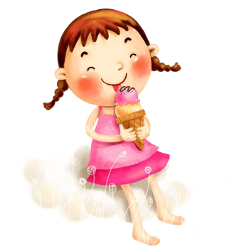 冰淇淋女孩