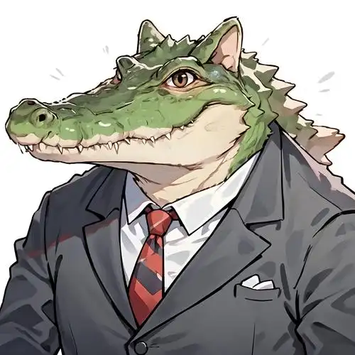 鳄鱼卡通头像🐊来啦!