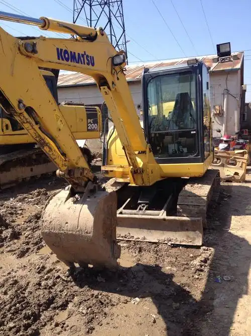 小松56-7二手挖机 私人出售