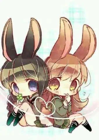 【超可爱动漫人物】二次元,动漫,萌图,q版,卡哇伊