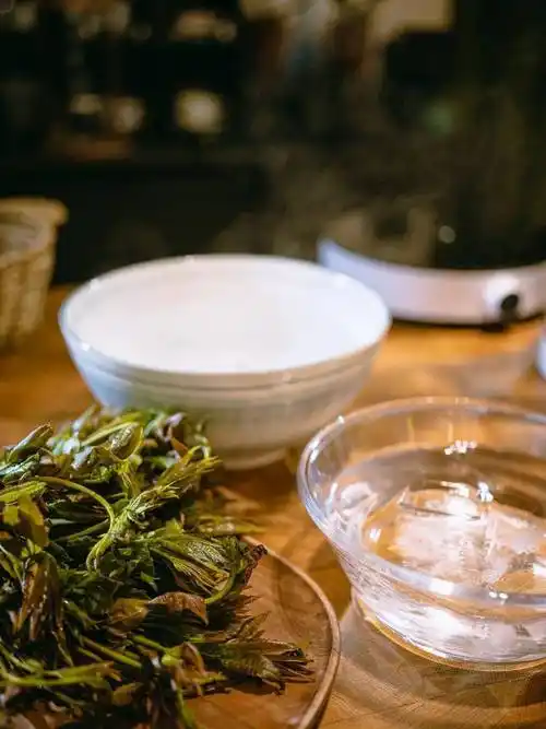 香椿芽_小番茄_烤箱