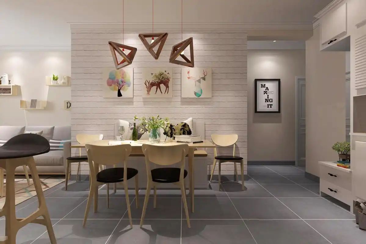 餐厅已成为重要的活动场所,如何对居家餐厅进行装饰与色彩搭配?