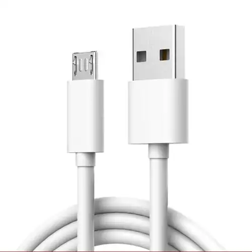 适用于华为oppo小米vivo红米荣耀安卓手机充电线白色通用插头令狐少侠