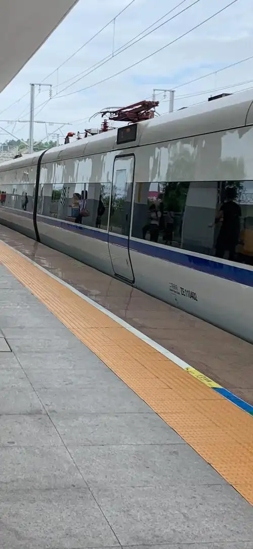 假期走入公共场合—-坐高铁