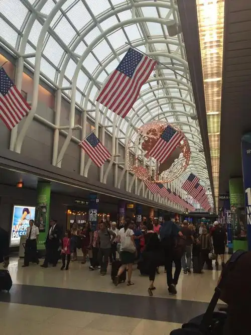 芝加哥奥黑尔国际机场