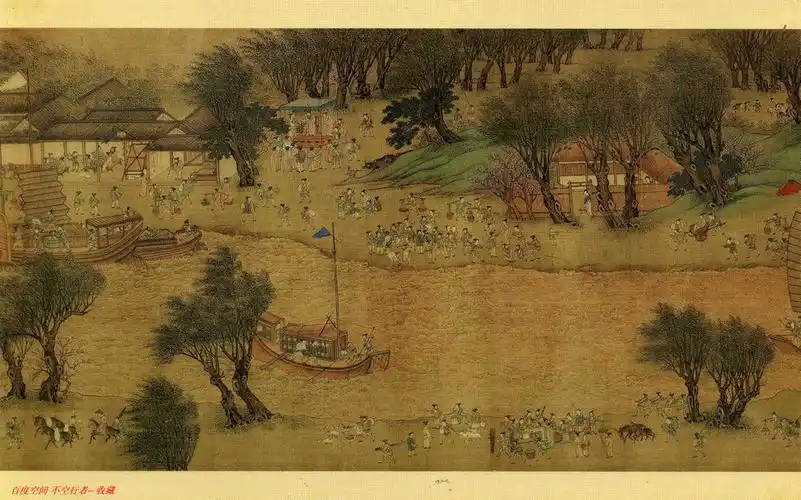 明 仇英 《清明上河图》长卷