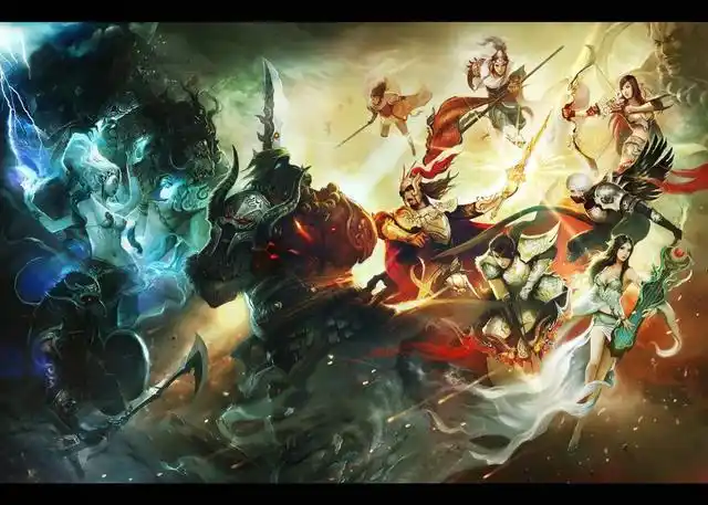 神话里的天庭神仙体系下如何通俗易懂地了解这些神仙的关系