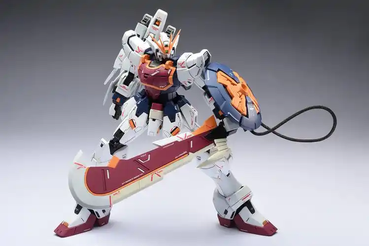 达人佳作白用制作mg獠牙装备神龙高达