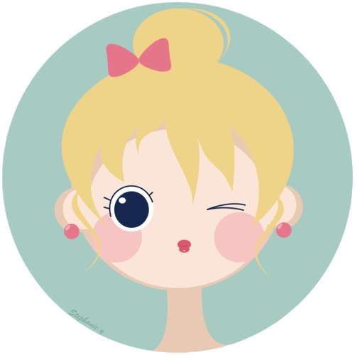 大眼女生头像x6