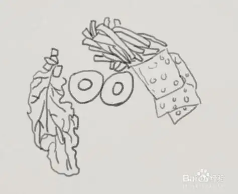 做米粉的步骤简笔画