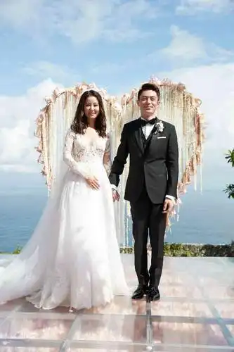 林心如,霍建华巴厘岛大婚 台北归宁宴