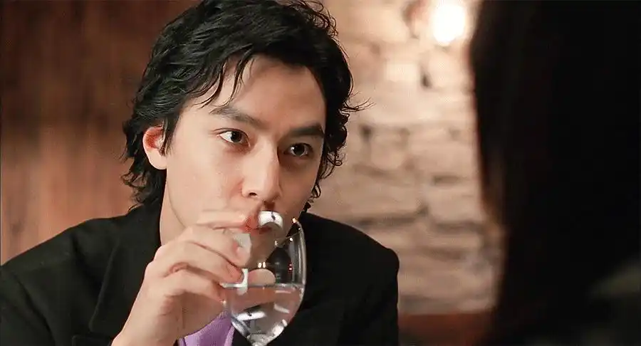 只涛颜值吴彦祖的巅峰是不是新警察故事里的反派