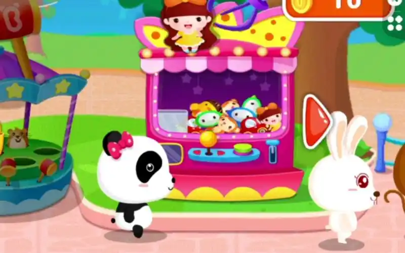 宝宝巴士游戏—游乐园