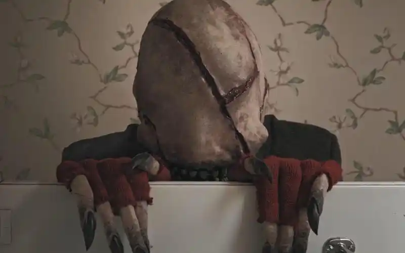 恐怖短片《无脸鬼叔》5-影视综视频-搜狐视频