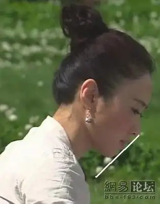 扒一扒下巴后缩尖嘴猴腮的大明星(纯侧面多图现形记) - 索野仁和 - 华