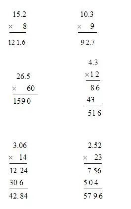 解答本题的关键是数记:多位数乘一位数的竖式计算:用这个数分别去乘多