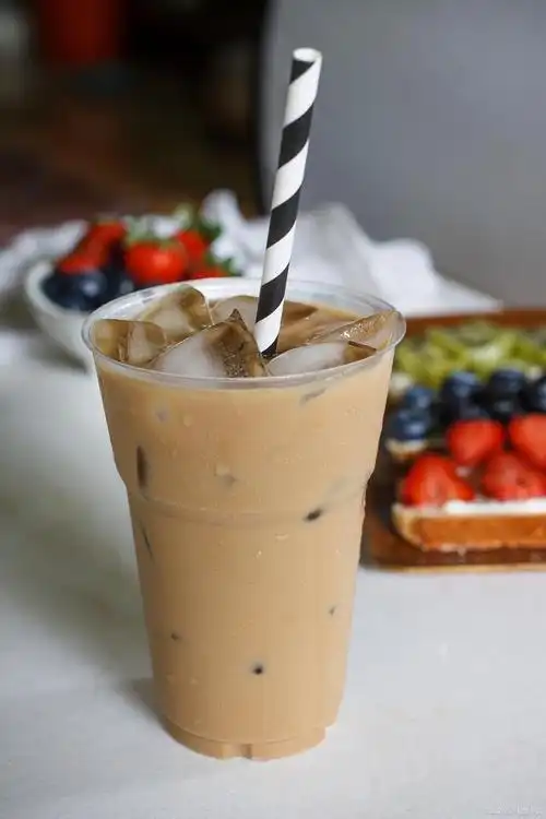 美味的冰奶茶!冰爽香甜,简单易学,让你在家也能享受美味!