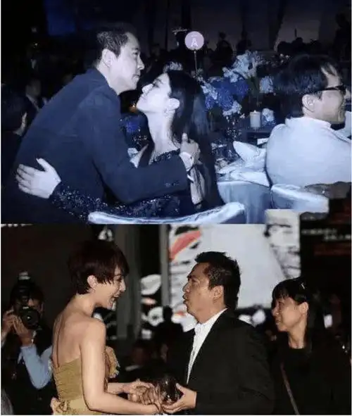 这些女明星中,王中磊和霍思燕的感情一直是扑朔迷离的.