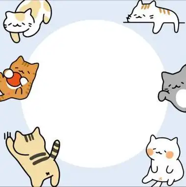 背景图简笔画可爱